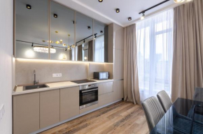 Ж Luxury apartments for a wonderful holiday on Zhylyanska street